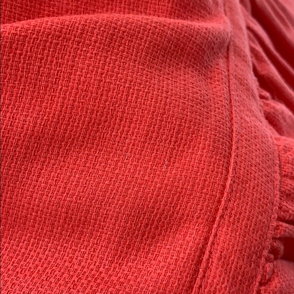 J. Crew red scalloped dress - Picture 6 of 6